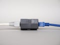 Ethernet rj45 lan cable Royalty Free Stock Photo