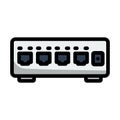 Ethernet Switch Icon