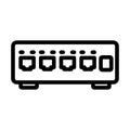 Ethernet Switch Icon