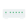 Ethernet Switch Icon Royalty Free Stock Photo