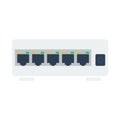 Ethernet Switch Icon Royalty Free Stock Photo