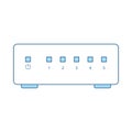 Ethernet Switch Icon