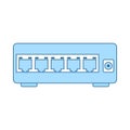 Ethernet Switch Icon