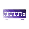 Ethernet Switch Icon Royalty Free Stock Photo