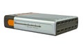 Ethernet switch on white background Royalty Free Stock Photo