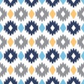 Ethic seamless pattern.