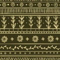 Ethic seamless pattern. vector ornamental decorative illustration. for textile, wallpaper, office, clothing