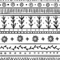 Ethic seamless pattern. vector ornamental decorative illustration. for textile, wallpaper, office, clothing