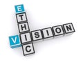 Ethic vision crossword