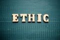 Ethic word view