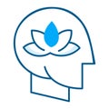 Ethical business, community focused company, social responsibility Icon. Use this icon to indicate that your business is socially