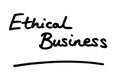 Ethical Business Royalty Free Stock Photo