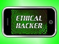 Ethical Hacker Tracking Server Vulnerability 3d Rendering