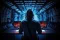 Ethical hackers penetration testing Cybersecurity and data protection. Hacker attack prevention