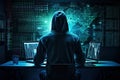 Ethical hackers penetration testing Cybersecurity and data protection. Hacker attack prevention