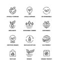 Ethically Sourced Icons. Explore a collection of ethically sourced icons for products and services that prioritize fair labor