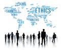 Ethics Ideals Principles Morals Standards Concept