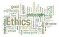 Ethics Word Cloud