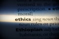 Ethics Royalty Free Stock Photo