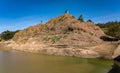 Ethiopia, Axum, the ruins of the baths of the Queen of Saba