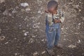 Ethiopia: Child feeling sad