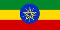 Ethiopia flag