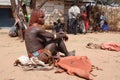 ethiopia Hamer woman