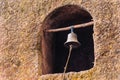 Ethiopia, Lalibela. Moniolitic rock cut church Royalty Free Stock Photo