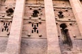 Ethiopia, Lalibela. Moniolitic rock cut church Royalty Free Stock Photo