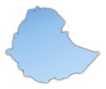 Ethiopia map