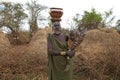 Mursi woman and child, Ethiopia