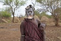 Mursi woman and child, Ethiopia