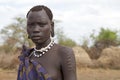 Mursi woman, Ethiopia