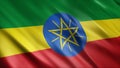 Ethiopia National Flag