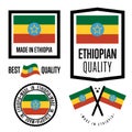 Ethiopia quality label set for goods