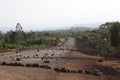 Ethiopia road block