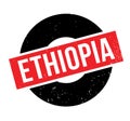 Ethiopia rubber stamp