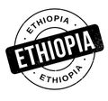 Ethiopia rubber stamp