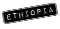 Ethiopia rubber stamp