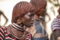 Ethiopia,Turmi village, Omo valley,Dancing Hamer