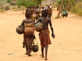 Ethiopia, Turmi village in the Omo valley