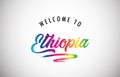 Welcome to Ethiopia poster