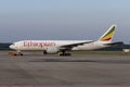 Ethiopian air Royalty Free Stock Photo