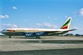 ETHIOPIAN AIRLINES Boeing B-720-024B ET-AFK CN 18417 LN 295 .