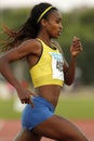 Ethiopian athlete Genzebe Dibaba