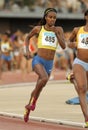 Ethiopian athlete Genzebe Dibaba