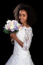 Ethiopian bride Royalty Free Stock Photo