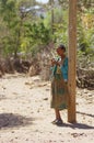 Ethiopian children play in Tigray region