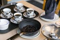 Ethiopian coffee service