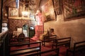 Ethiopian Coptic`s Church on the roof of The Church of the Holy Sepulchre in Jerusalem